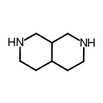 CAS#: 885270-20-2, Decahydro-2,7-naphthyridine