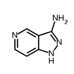 CAS#: 885271-06-7, 1H-Pyrazolo[4,3-c]pyridin-3-amine