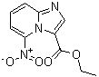 CAS#: 885271-33-0, Ethyl 5-nitroimidazo[1,2-a]pyridine-3-carboxylate