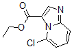CAS#: 885271-51-2, 5-Chloro-Imidazo[1,2-a]Pyridine-3-carboxylic Acid Ethyl Ester