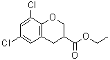 CAS#: 885271-53-4, Ethyl 6,8-dichloro-3-chromanecarboxylate