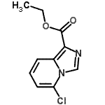 CAS#: 885271-54-5, Ethyl 5-chloroimidazo[1,5-a]pyridine-1-carboxylate