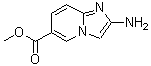 CAS 登录号：885272-05-9， 2-氨基咪唑并[1,2-a]吡啶-6-羧酸甲酯