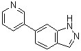 CAS#: 885272-35-5, 6-(3-Pyridinyl)-1H-indazole