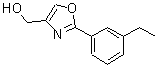 CAS#: 885272-71-9, [2-(3-Ethylphenyl)-1,3-oxazol-4-yl]methanol