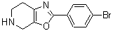 CAS#: 885272-79-7, 2-(4-bromophenyl)-4,5,6,7-tetrahydrooxazolo[5,4-c]pyridine