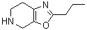 CAS 登录号：885273-11-0， 2-丙基-4,5,6,7-四氢[1,3]恶唑并[5,4-c]吡啶