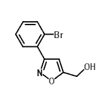 CAS#: 885273-13-2, [3-(2-Bromophenyl)-1,2-oxazol-5-yl]methanol