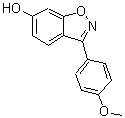 CAS#: 885273-25-6, 3-(4-Methoxyphenyl)-1,2-benzoxazol-6-ol