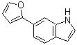 CAS#: 885273-35-8, 6-(2-Furyl)-1H-indole