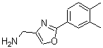 CAS 登录号：885273-38-1， [2-(3,4-二甲基苯基)恶唑-4-基]甲胺