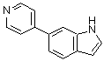 CAS#: 885273-49-4, 6-(4-Pyridinyl)-1H-indole