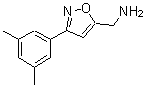 CAS#: 885273-62-1, 1-[3-(3,5-Dimethylphenyl)-1,2-oxazol-5-yl]methanamine