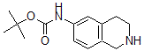 CAS#: 885273-75-6, (1,2,3,4-Tetrahydro-6-Isoquinolinyl)-Carbamic Acid 1,1-Dimethylethyl Ester