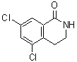 CAS#: 885273-81-4, 5,7-Dichloro-3,4-dihydro-1(2H)-isoquinolinone