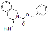 CAS 登录号：885273-87-0， 3-(氨基甲基)-3,4-二氢-2(1H)-异喹啉羧酸苄酯