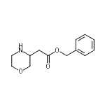 CAS#: 885273-91-6, Benzyl 3-morpholinylacetate