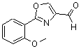 CAS 登录号：885274-27-1， 2-(2-甲氧基苯基)-1,3-恶唑-4-甲醛