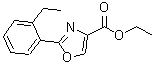 CAS#: 885274-58-8, Ethyl 2-(2-ethylphenyl)-1,3-oxazole-4-carboxylate