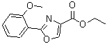 CAS#: 885274-64-6, Ethyl 2-(2-methoxyphenyl)-1,3-oxazole-4-carboxylate