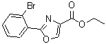 CAS#: 885274-67-9, Ethyl 2-(2-bromophenyl)-1,3-oxazole-4-carboxylate
