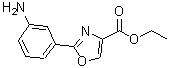 CAS 登录号：885274-73-7， 2-(3-氨基苯基)-1,3-恶唑-4-羧酸乙酯