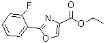 CAS 登录号：885274-78-2， 2-(2-氟苯基)-1,3-恶唑-4-羧酸乙酯