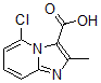 CAS#: 885275-55-8, 5-Chloro-2-Methyl-Imidazo[1,2-a]Pyridine-3-carboxylic Acid