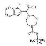CAS#: 885275-76-3, 1H-Indol-2-yl(4-{[(2-methyl-2-propanyl)oxy]carbonyl}-1,4-diazepan-1-yl)acetic acid