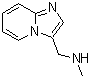CAS#: 885275-83-2, 1-(Imidazo[1,2-a]pyridin-3-yl)-N-methylmethanamine