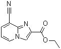CAS 登录号：885275-88-7， 8-氰基咪唑并[1,2-a]吡啶-2-羧酸乙酯