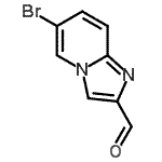 CAS#: 885276-09-5, 6-bromoimidazo[1,2-a]pyridine-2-carbaldehyde
