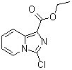 CAS#: 885276-62-0, Ethyl 3-chloroimidazo[1,5-a]pyridine-1-carboxylate