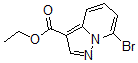 CAS#: 885276-77-7, 7-Bromo-Pyrazolo[1,5-a]Pyridine-3-carboxylic Acid Ethyl Ester