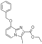 CAS#: 885276-85-7, Ethyl 8-(benzyloxy)-3-iodoimidazo[1,2-a]pyridine-2-carboxylate