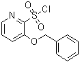 CAS#: 885277-11-2, 3-(Benzyloxy)-2-pyridinesulfonyl chloride