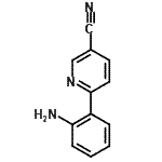 CAS#: 885277-25-8, 6-(2-Aminophenyl)nicotinonitrile