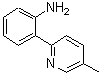CAS#: 885277-33-8, 2-(5-Methyl-2-pyridinyl)aniline