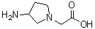 CAS#: 885277-64-5, (3-Amino-1-pyrrolidinyl)acetic acid
