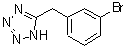 CAS#: 885278-46-6, 5-(3-Bromobenzyl)-1H-tetrazole