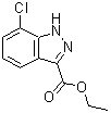 CAS 登录号：885278-59-1， 7-氯-1H-吲唑-3-羧酸乙酯