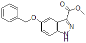 CAS#: 885278-62-6, 5-(Phenylmethoxy)-1H-Indazole-3-carboxylic Acid Methyl Ester