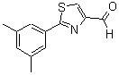 CAS#: 885278-96-6, 2-(3,5-Dimethylphenyl)-1,3-thiazole-4-carbaldehyde