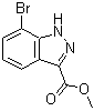 CAS#: 885279-52-7, Methyl 7-bromo-1H-indazole-3-carboxylate