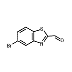 CAS#: 885279-64-1, 5-Bromo-1,3-benzothiazole-2-carbaldehyde