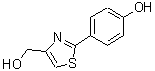 CAS#: 885279-83-4, 4-[4-(Hydroxymethyl)-1,3-thiazol-2-yl]phenol