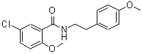 CAS#: 885279-88-9, 5-Chloro-2-methoxy-N-[2-(4-methoxyphenyl)ethyl]benzamide