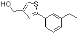 CAS#: 885280-47-7, [2-(3-Ethylphenyl)-1,3-thiazol-4-yl]methanol