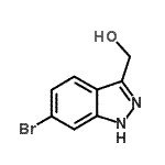 CAS#: 885518-29-6, (6-Bromo-1H-indazol-3-yl)methanol
