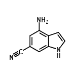 CAS#: 885518-39-8, 4-Amino-1H-indole-6-carbonitrile